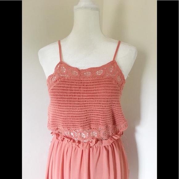 Pretty Peach Maxi Dress✨✨ - Picture 2 of 4